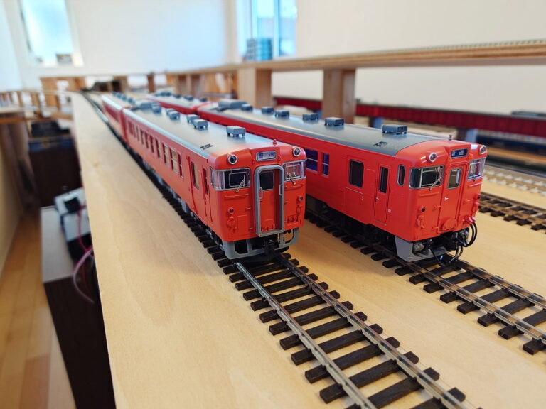 HOゲージ3番線・Nゲージ